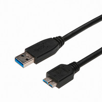 CABLE USB 3.0 A-MICRO B MALE 3M