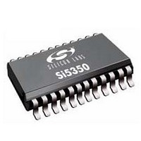 Clock Generators & Support Products Any-Rate Dual PLL 125MHz Clk 8 outputs