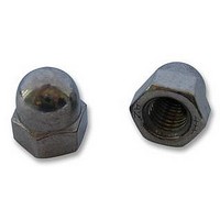 DOME NUT, S/S, A2, M5