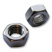 FULL NUT, STAINLESS STEEL, A2, M3