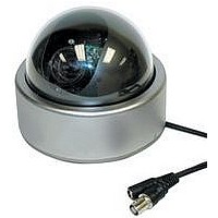 Color Vandal-Resistant Dome Camera With 3.5-9mm Vari-Focal Lens