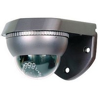 Color Day/Night Vandal-Resistant Dome Camera With 3.6mm Lens And Infrared LEDs