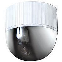 Color Pan/Tilt Dome Camera With 3x Zoom Lens