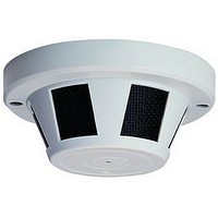 Color Smoke Detector Camera With Side-view 3.7mm Lens