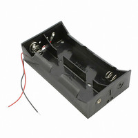 BATTERY HOLDER 4-D CELL WIRE LDS