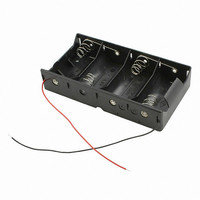 BATTERY HOLDER 4-D CELL WIRE LDS