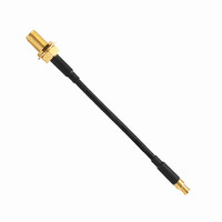 CABLE SMA JACK - MCX 100MM
