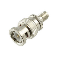 CONN ADAPTER BNC PLUG - SMA JACK