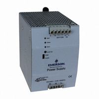 POWER SUPPLY DIN 24VDC 20A