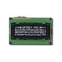 LCD MOD CHAR 20X4 GRN TRANSMISS