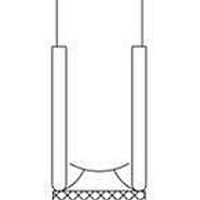 LAMP, NEON T- 3 1/4 MINIATURE BAYONET BASE,(NE -51), 65VAC .3MA