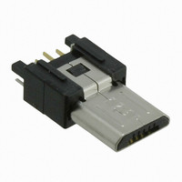 CONN PLUG MICRO USB TYPE B