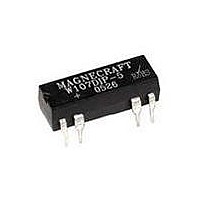 Reed Relay DPDT W/DIODE 12V