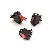 Rocker Switches & Paddle Switches SP ROCKER OFF-ON