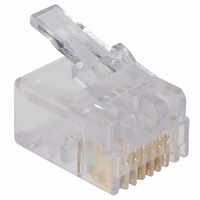 MOD PLUG ASSY/6 POS/24-26 AWG