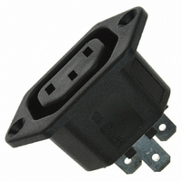 AC CONNECTOR FEMALE FLANGE