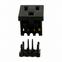 OUTLET PWR NEMA 5-15R SNAPIN/IDC
