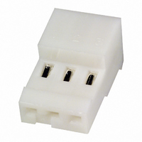 WIRE-BOARD CONN RECEPTACLE, 3POS, 2.54MM