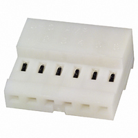 WIRE-BOARD CONN RECEPTACLE, 6POS, 2.54MM
