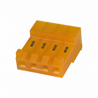 WIRE-BOARD CONN RECEPTACLE, 4POS, 3.96MM