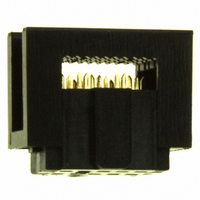 CONN RCPT 10POS 1.27MM IDT GOLD