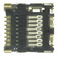 CONN MICRO SD R/A HING TYPE SMD
