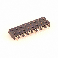 Header Connector,PCB Mount,PLUG,16 Contacts,SKT,0.079 Pitch,SURFACE MOUNT Terminal,LOCKING