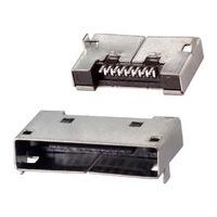 CONN RECEPTACLE 8 POS SMD