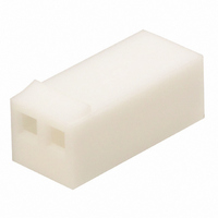 WIRE-BOARD CONN RECEPTACLE, 2POS, 2.54MM