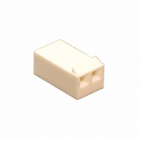 WIRE-BOARD CONN RECEPTACLE, 2POS, 3.96MM