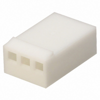 WIRE-BOARD CONN RECEPTACLE, 3POS, 2.54MM