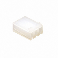 WIRE-BOARD CONN RECEPTACLE, 3POS, 3.96MM