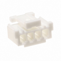 WIRE-BOARD CONN, RECEPTACLE, 4POS, 2MM