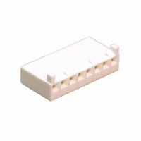 WIRE-BOARD CONN RECEPTACLE, 8POS, 3.96MM