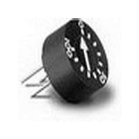 Trimmer Resistors - Single Turn 1/2inch 25K LEADFRE Thumbwheel