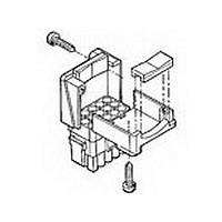 STRAIN RELIEF, 15WAY, NYLON