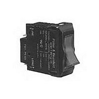 Circuit Breaker Thermal 2Pole 15A 50VAC 4-Pin