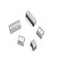 DIP Switches / SIP Switches 8 switch sections SPST