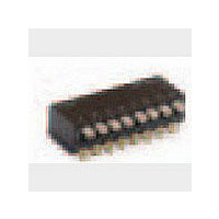 SWITCH DIP SIDE SMD 8POS T/R