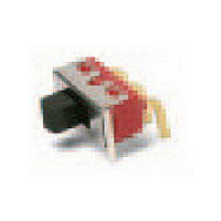 Slide Switch,RIGHT ANGLE,SPDT,ON-OFF-ON,R ANGLE PC TAIL Terminal,PCB Hole Count:5