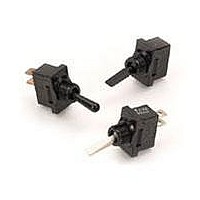 Toggle Switches Toggle SP OFF-NONE- ON Paddle Blk/Blk