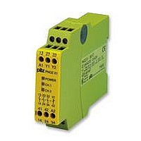 RELAY, SAFETY, 3NO, 24VAC/DC
