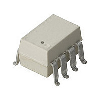 OPTOCOUPLER, OPEN COLLECTOR, 5000VRMS