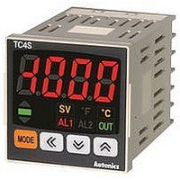TEMPERATURE CONTROLLER, 4-DIGIT, 100VAC TO 240VAC