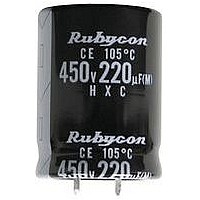 CAPACITOR ALUM ELECT 270UF, 400V, SNAP-IN