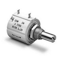 Precision Potentiometers 10K OHM 3-TURN W/W POT