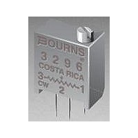 Trimmer Resistors - Multi Turn 500K 3/8 10% MultiTurn Cermet