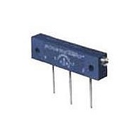Trimmer Resistors - Multi Turn 200ohm 1-1/4 10% MultiTurn Cermet