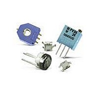 Trimmer Resistors - SMD 200ohms Sealed 5mm SQ 11turn