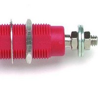 Banana & Binding Post Connectors BANA PNL JACK RED